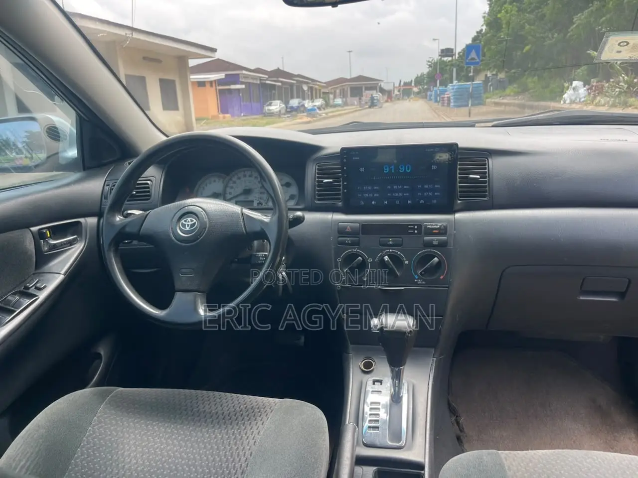 Toyota Corolla 2008 Silver