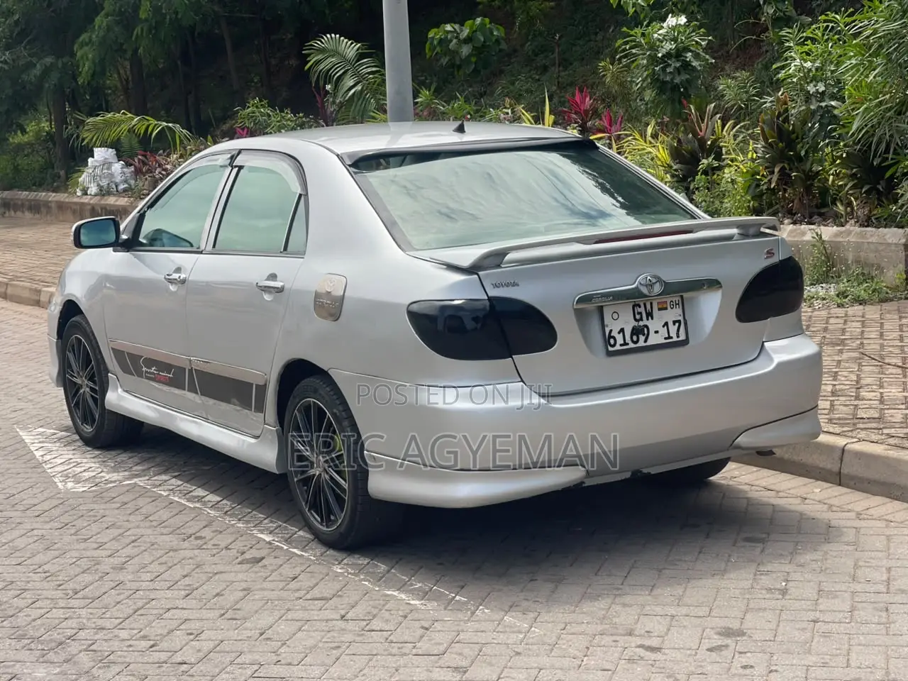 Toyota Corolla 2008 Silver