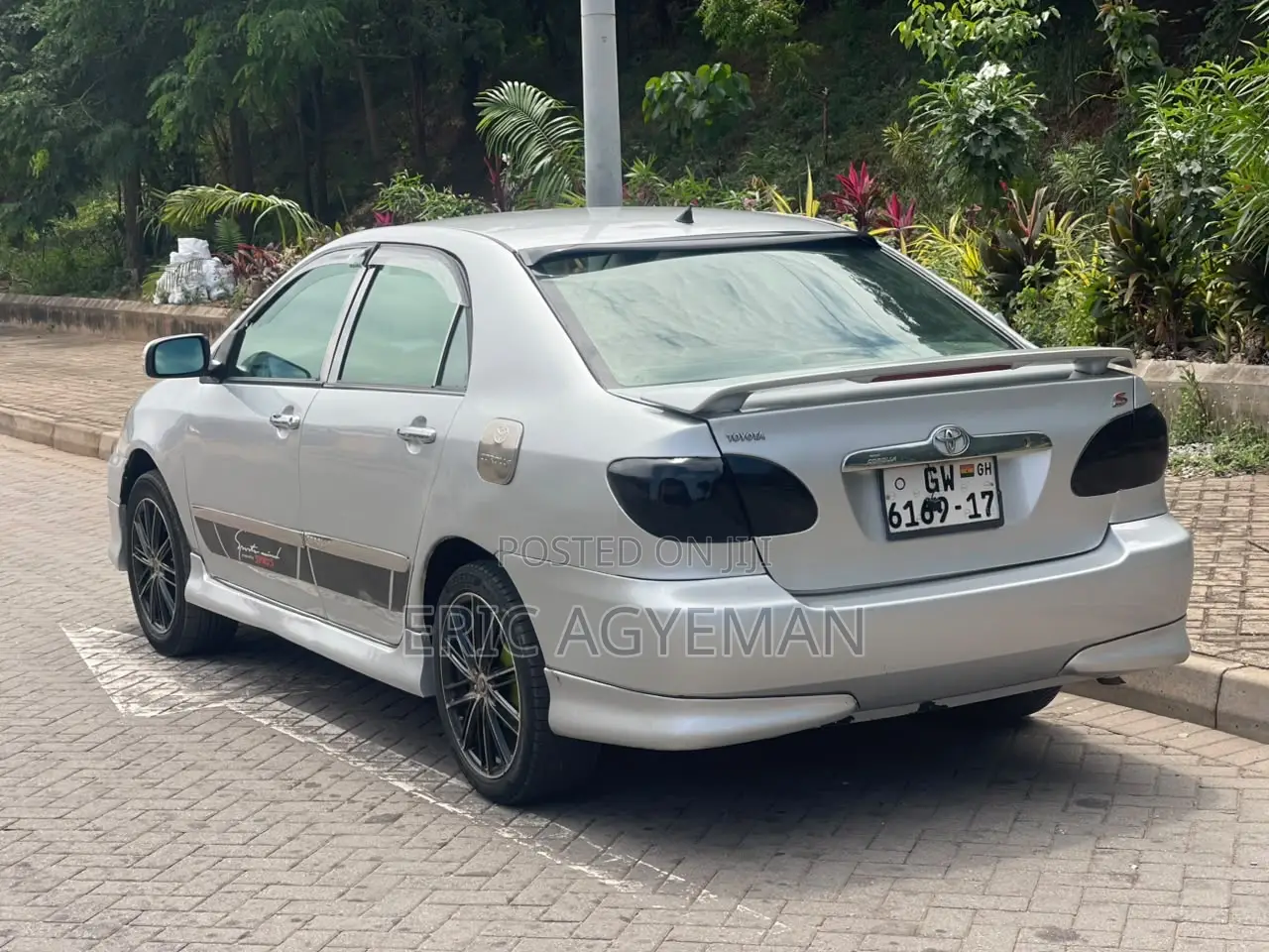 Toyota Corolla 2008 Silver