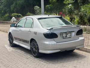 Toyota Corolla 2008 Silver
