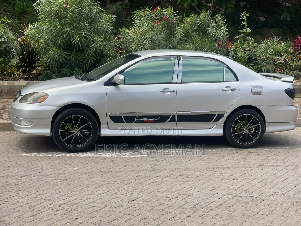 Toyota Corolla 2008 Silver