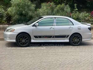 Toyota Corolla 2008 Silver