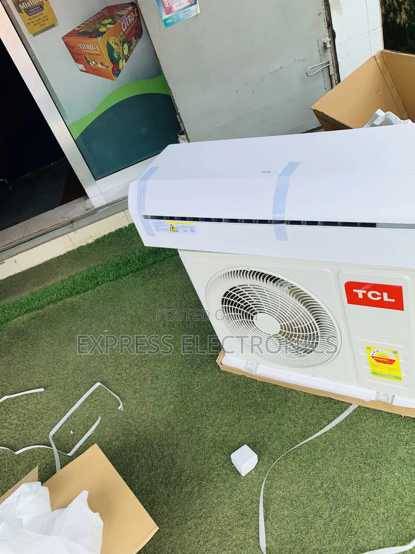 Fresh Air Flow Split R410 Gas TCL 2.5hp.
