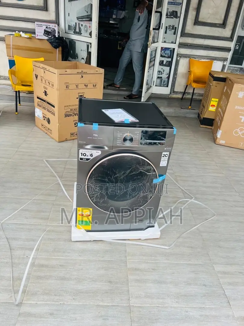 Order TCL 10.5kg Front Load Electric Washing Machine 