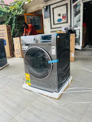 Order Classic TCL 10.5kg Front Load Full Auto Washing Machine.