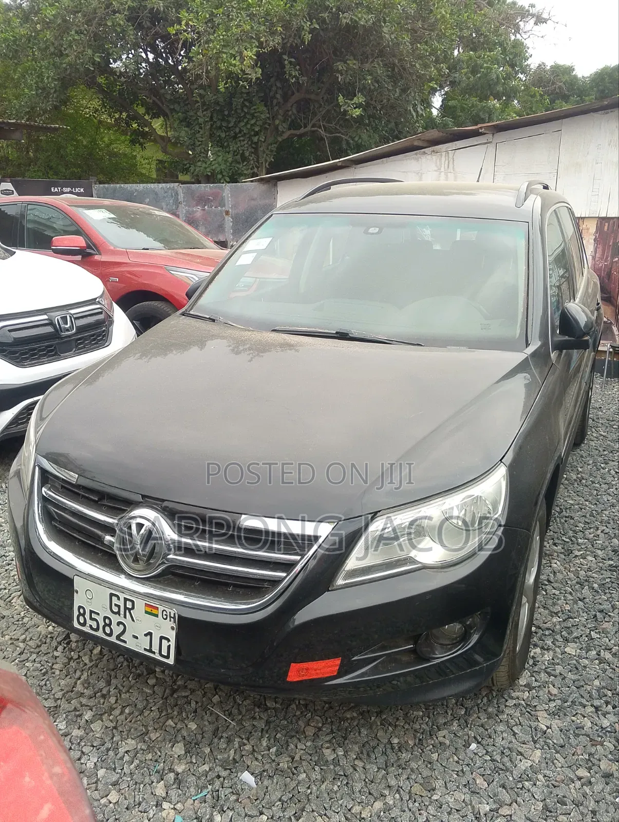 Volkswagen Tiguan 2011 Black