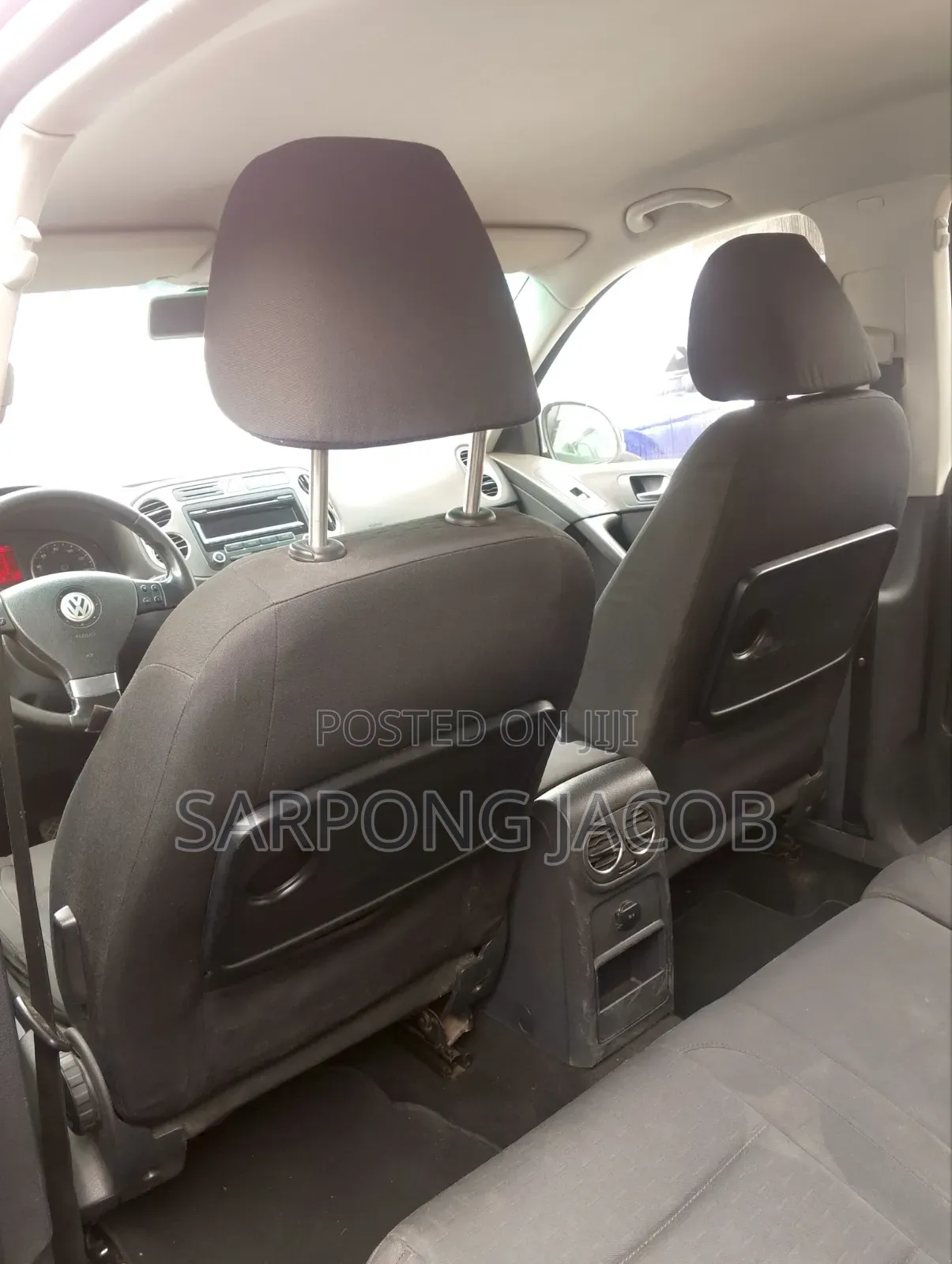 Volkswagen Tiguan 2011 Black