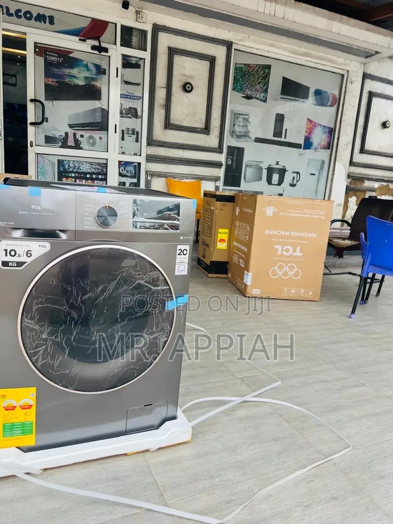 Order Affordable TCL 10.5kg Fully Auto Washing Machine(Front Load)