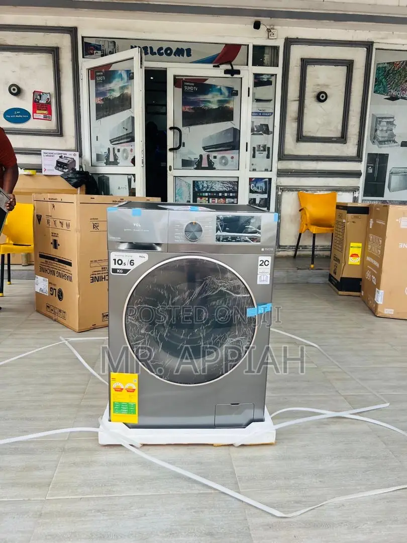 Order Affordable TCL 10.5kg Fully Auto Washing Machine(Front Load)