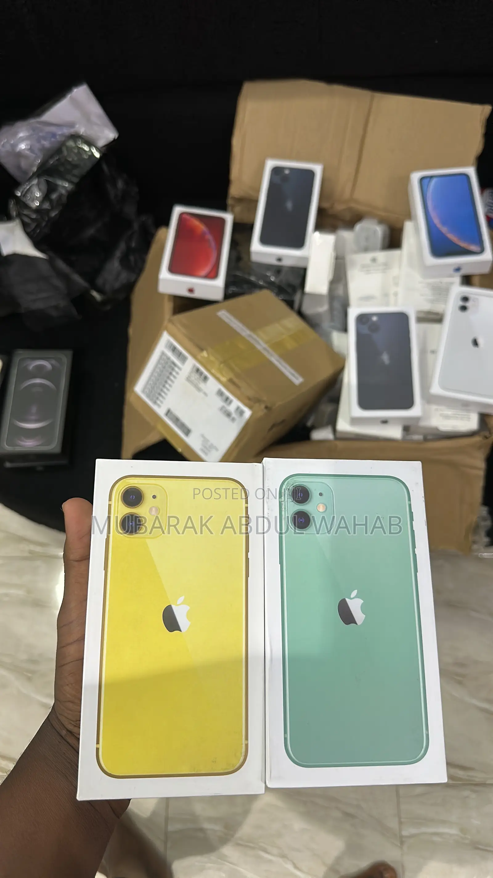 New Apple iPhone 11 128 GB White