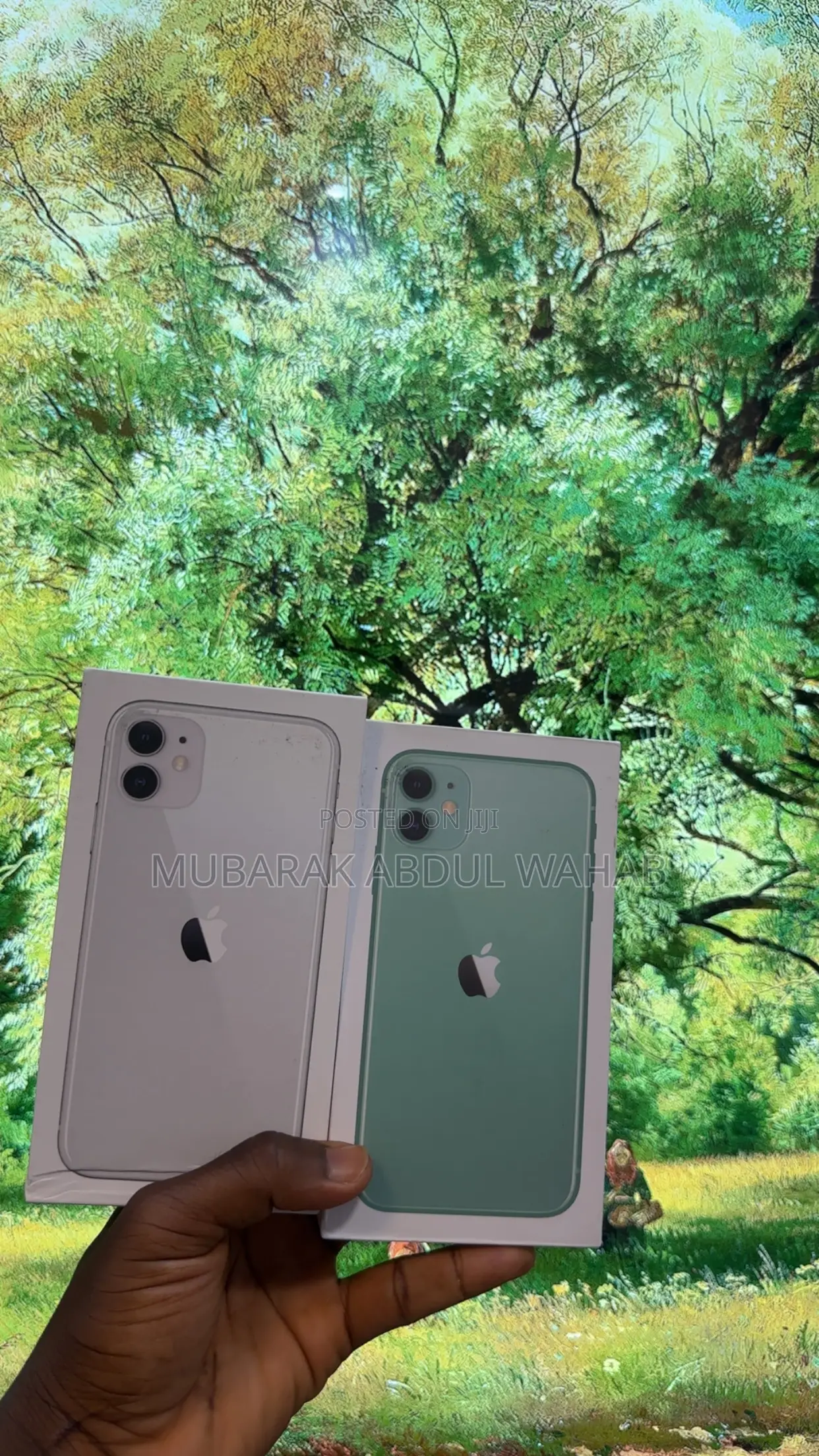 New Apple iPhone 11 128 GB White
