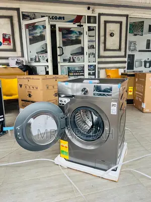 Shop Sleek TCL 10.5kg Fully Automatic Washing Machine(Gray) 