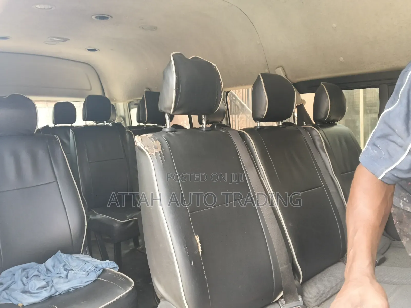 Toyota HiAce 2020 Silver