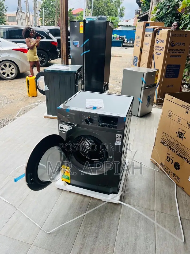 Choose Premium TCL 10.5kg Electric Washing Machine(Front Load)