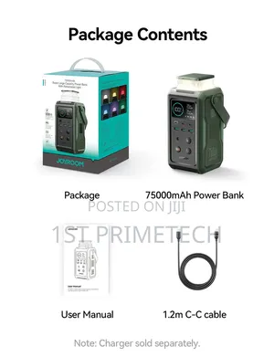 Joyroom JR-PBF10 (75,000 100W Power Bank)