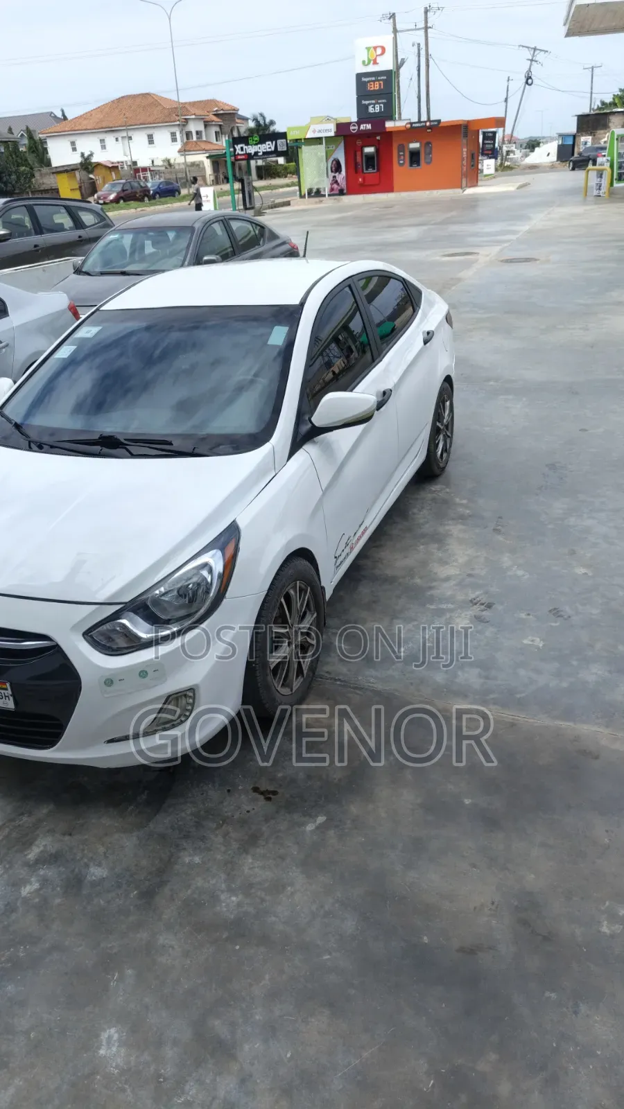 Hyundai Accent SE Sedan 2017 White