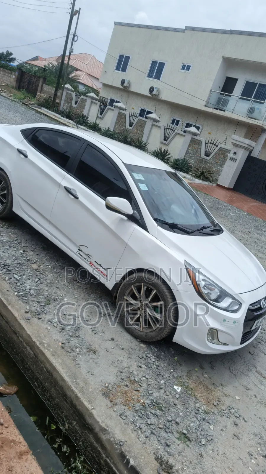 Hyundai Accent SE Sedan 2017 White