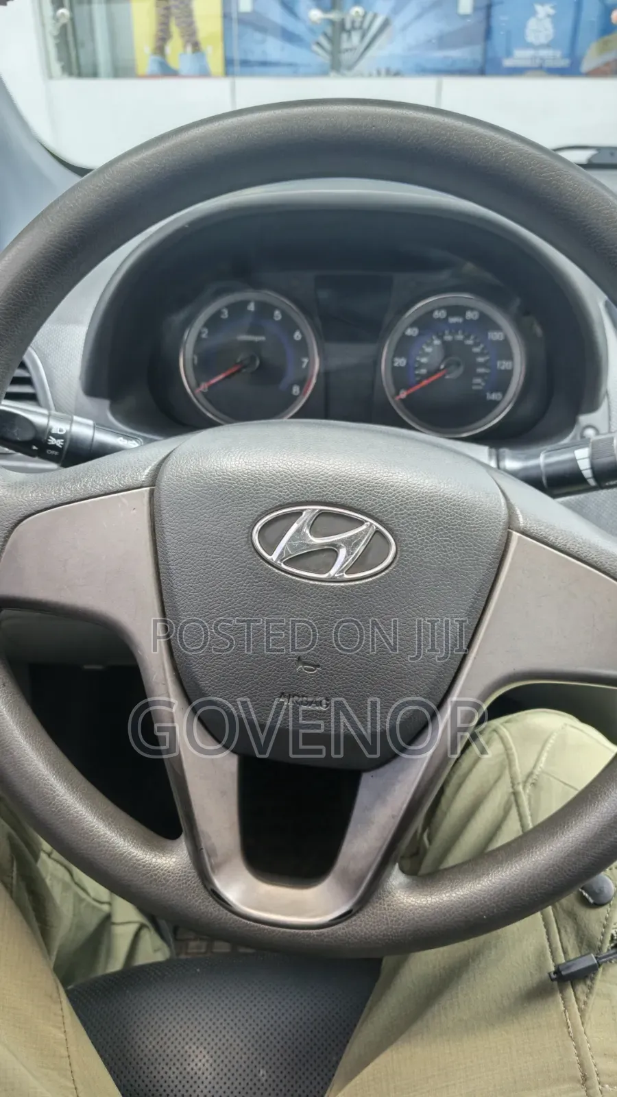 Hyundai Accent SE Sedan 2017 White