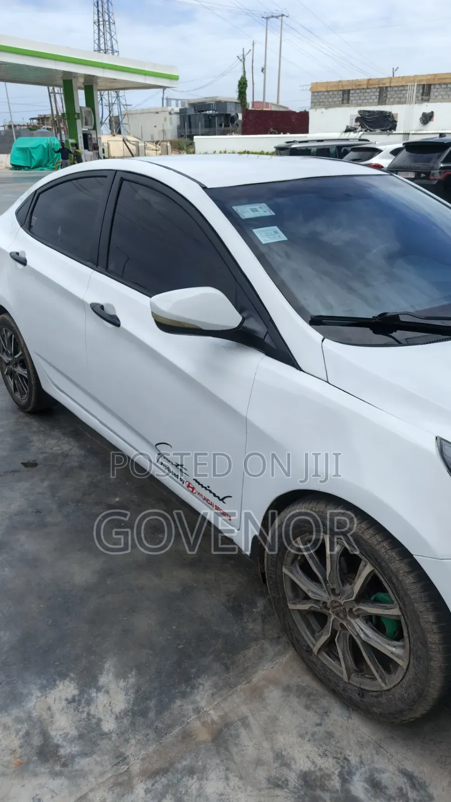 Hyundai Accent SE Sedan 2017 White