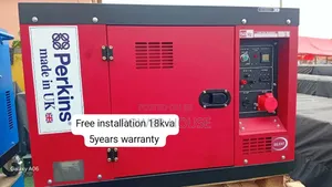 Perkins 18kVA UK Diesel Generator – Low Fuel Consumption 18kva