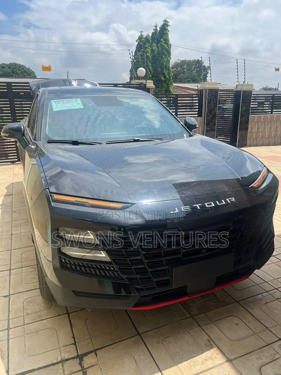 Jetour Dashing 2024 Black
