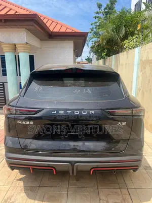 Jetour Dashing 2024 Black