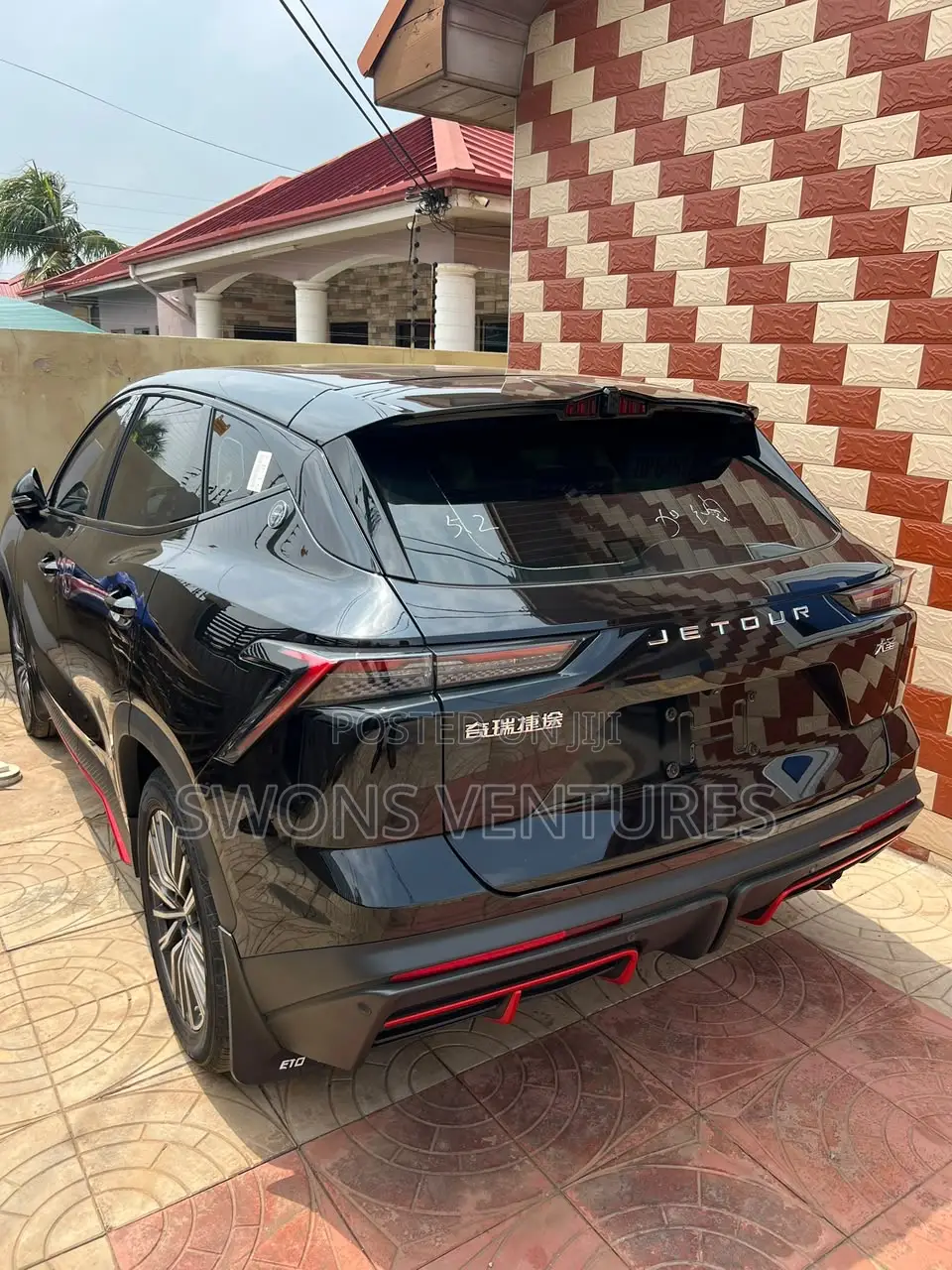 Jetour Dashing 2024 Black