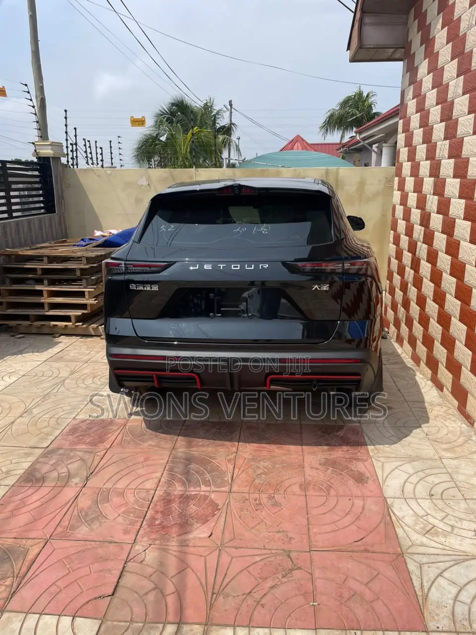 Jetour Dashing 2024 Black