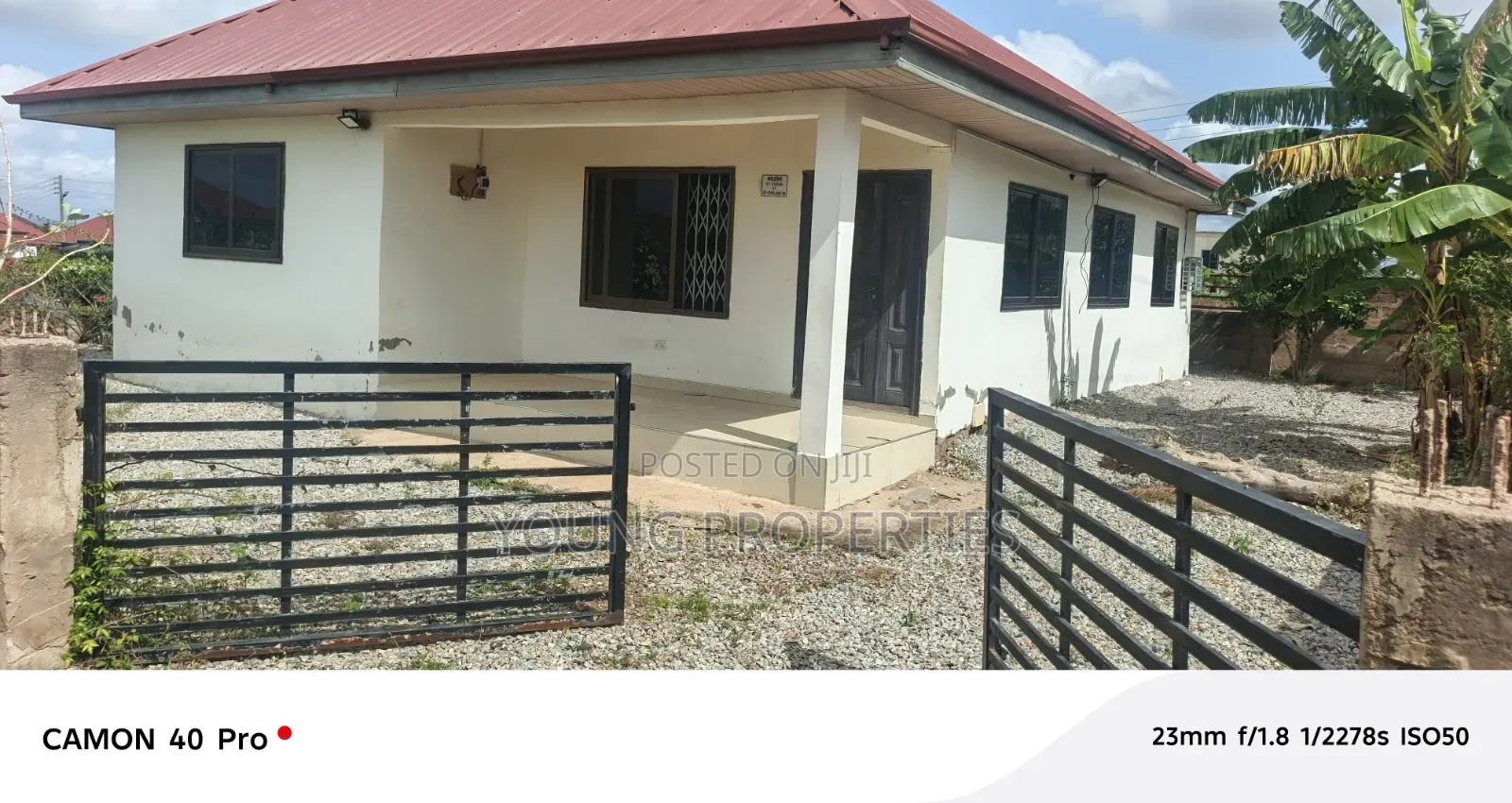 2bdrm House in Amasaman Obeyeie for rent