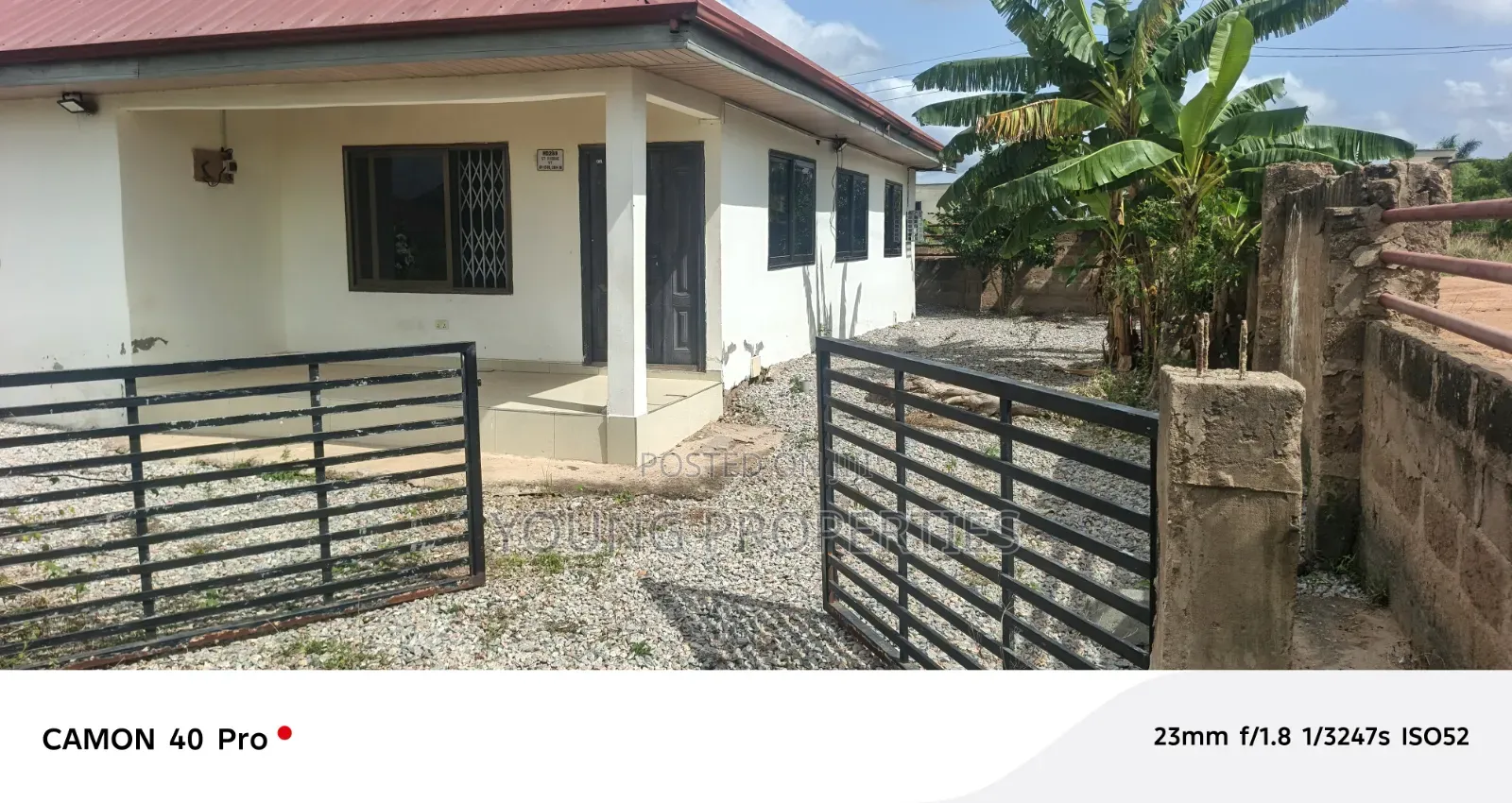 2bdrm House in Amasaman Obeyeie for rent