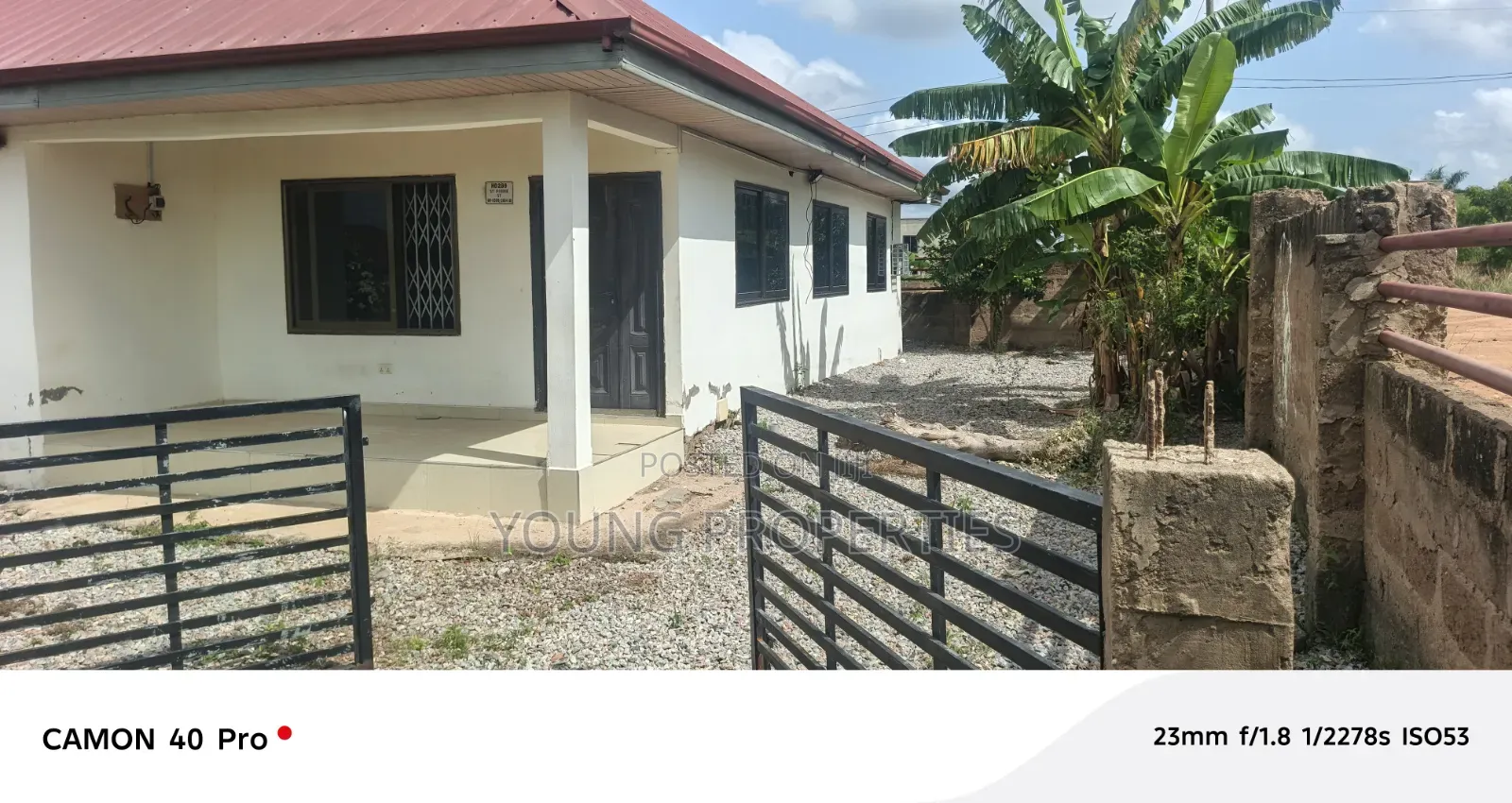 2bdrm House in Amasaman Obeyeie for rent