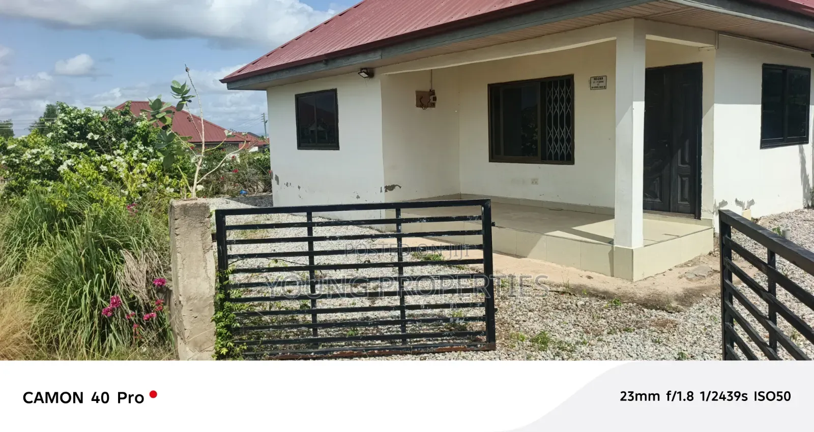 2bdrm House in Amasaman Obeyeie for rent