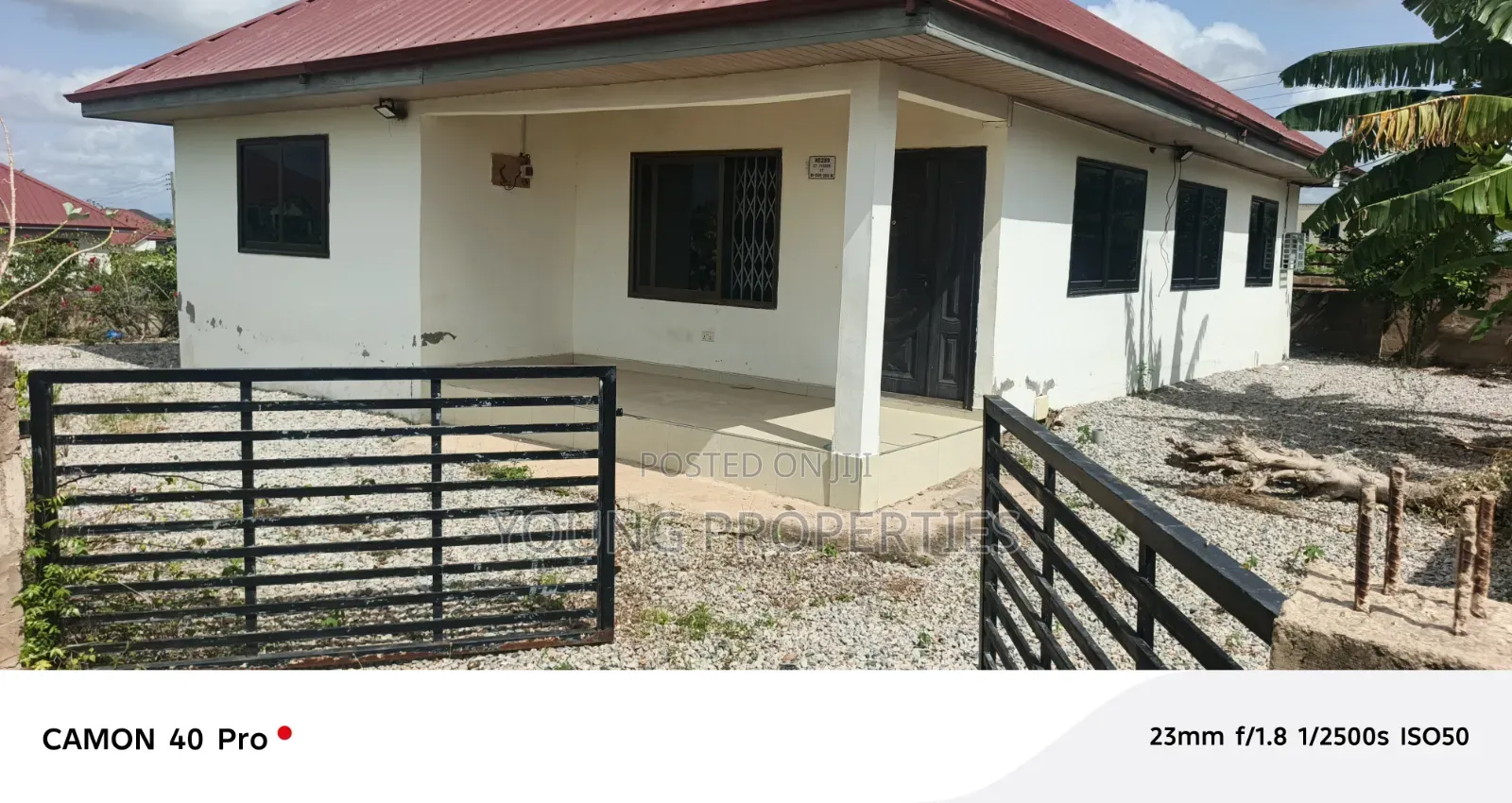 2bdrm House in Amasaman Obeyeie for rent