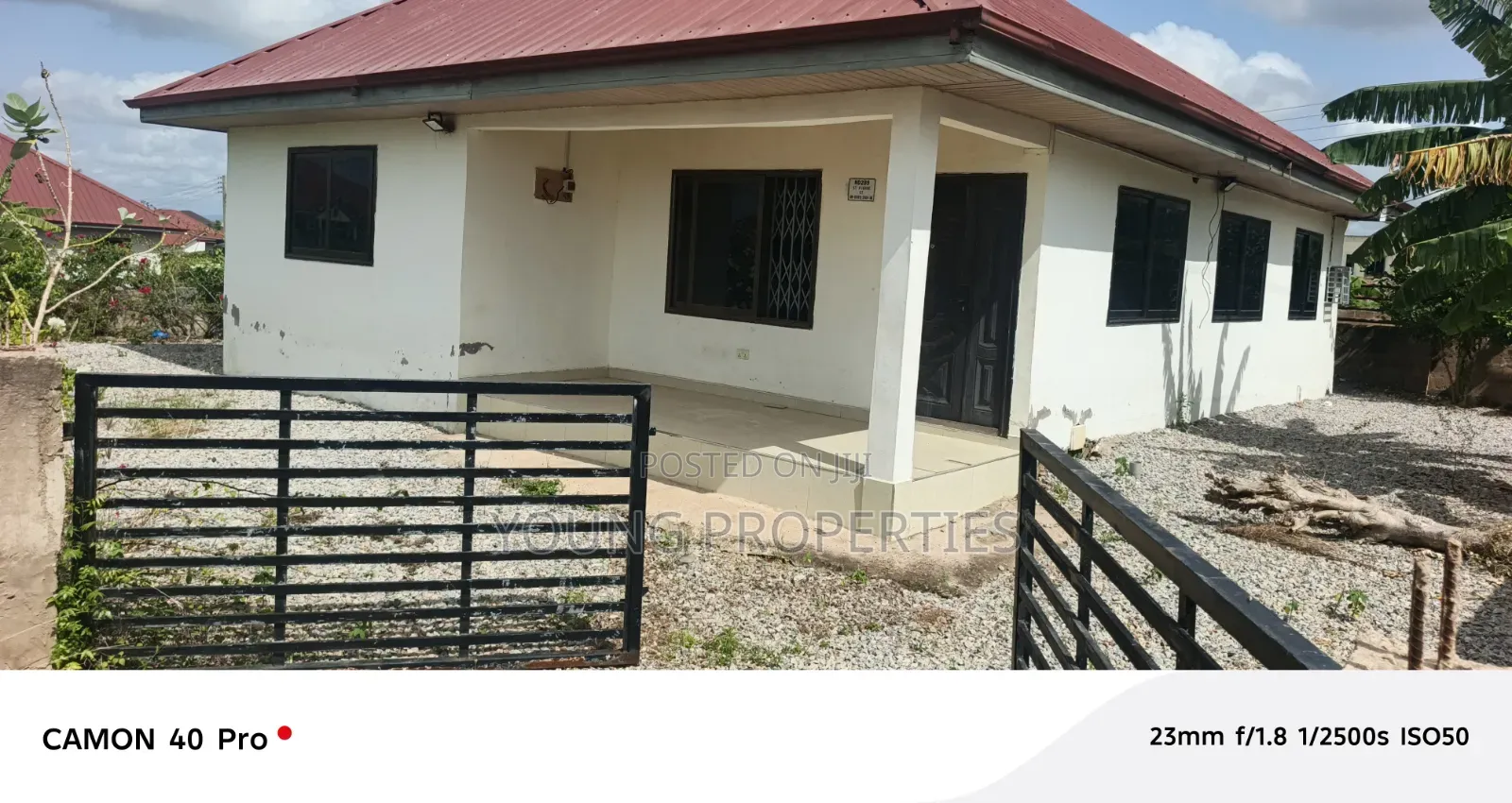2bdrm House in Amasaman Obeyeie for rent
