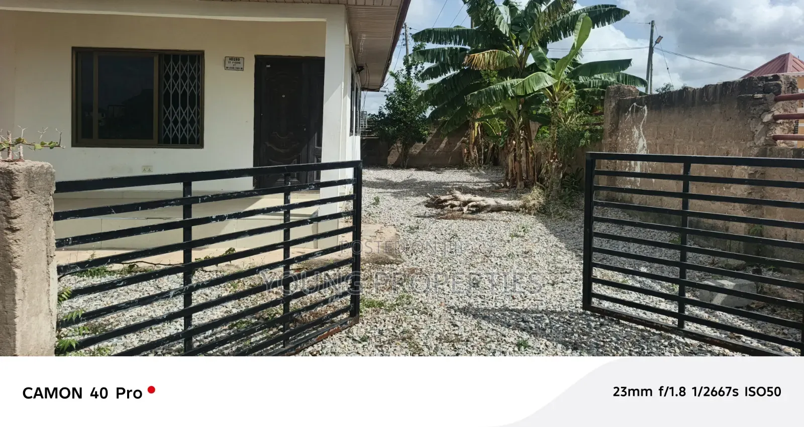 2bdrm House in Amasaman Obeyeie for rent