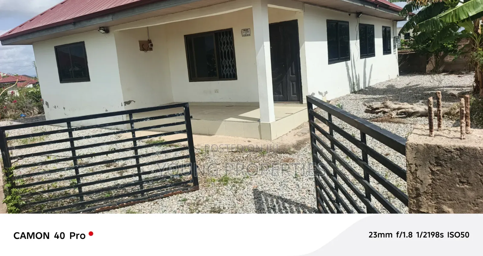 2bdrm House in Amasaman Obeyeie for rent