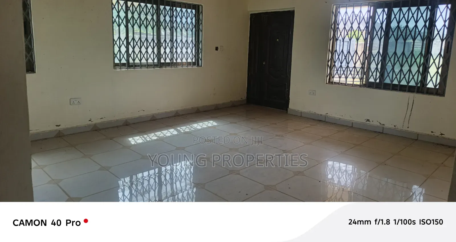2bdrm House in Amasaman Obeyeie for rent