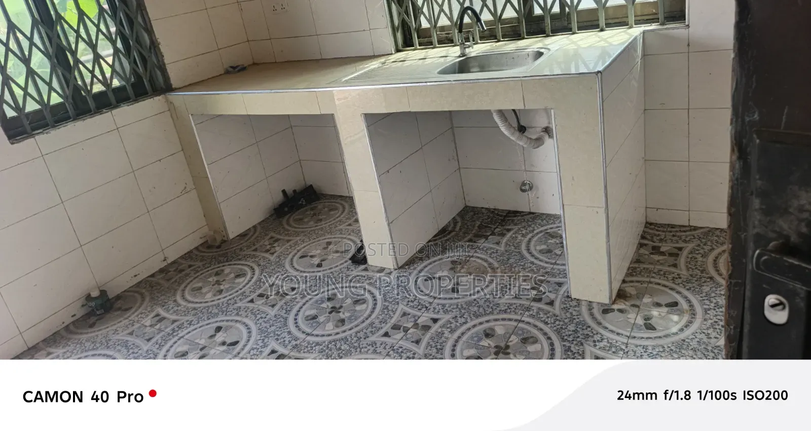 2bdrm House in Amasaman Obeyeie for rent