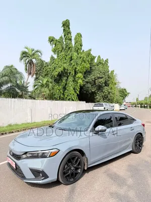 Honda Civic Sport CVT 2024 Gray