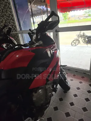 BMW S 1000 XR 2020 Red