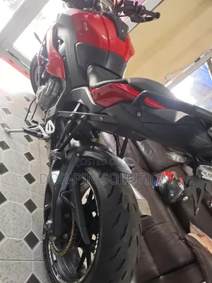 BMW S 1000 XR 2020 Red