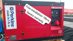 Perkins 18kVA Super Silent Diesel Generator – High Performance 18kva