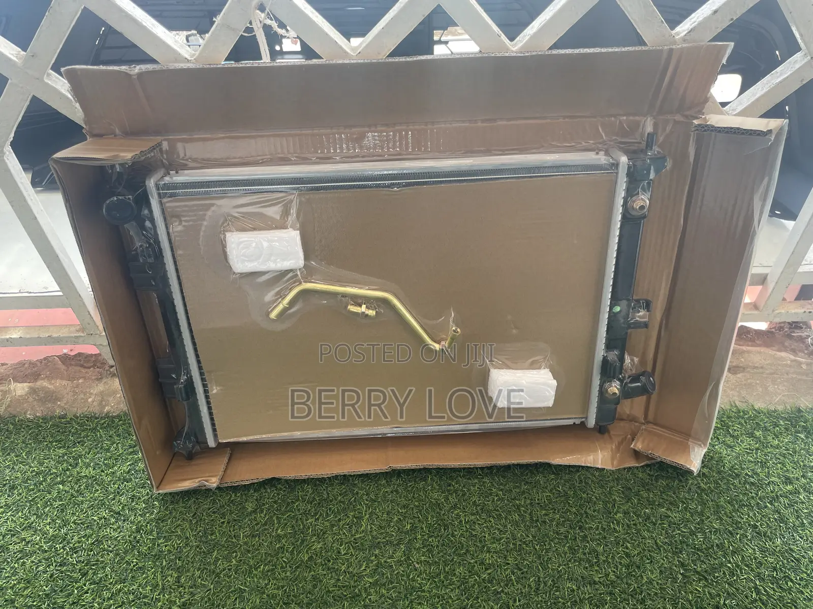 2012-2014 Complete Radiator Tank for Hyundai Elantra