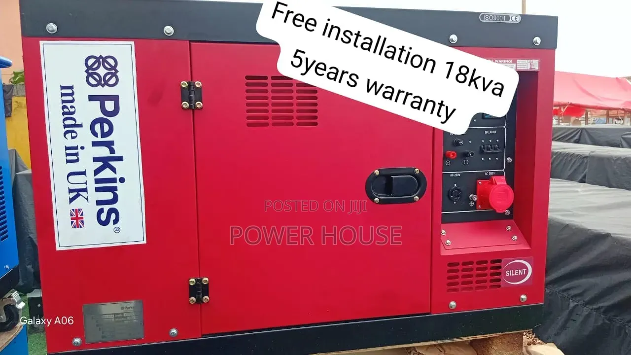 Perkins 18kVA Diesel Genset – Powerful Fuel Efficient 18kva