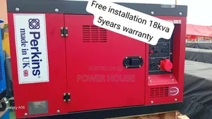 Perkins 18kVA Diesel Genset – Powerful Fuel Efficient 18kva
