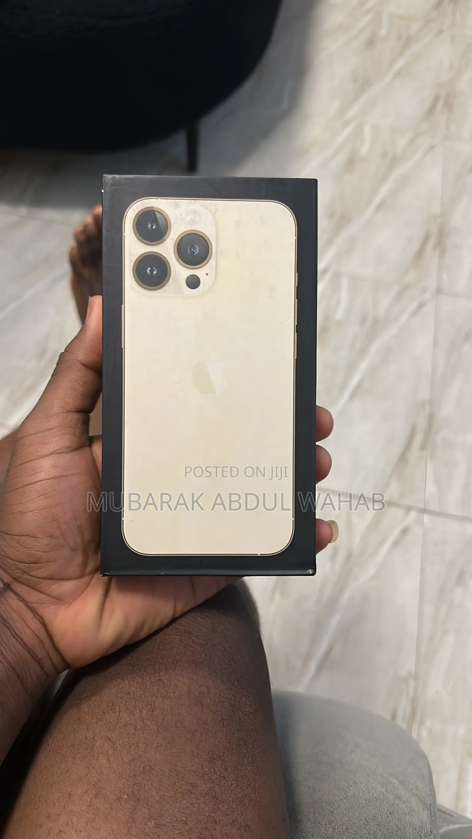 New Apple iPhone 13 Pro 128 GB Gold