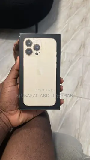 New Apple iPhone 13 Pro 128 GB Gold