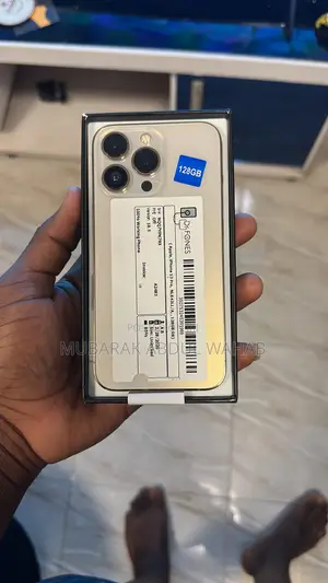 New Apple iPhone 13 Pro 128 GB Gold