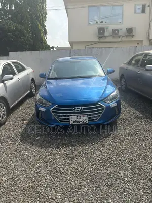 Hyundai Elantra SE Sedan FWD (2.0L 4cyl 6M) 2017 Blue
