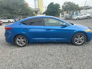Hyundai Elantra SE Sedan FWD (2.0L 4cyl 6M) 2017 Blue